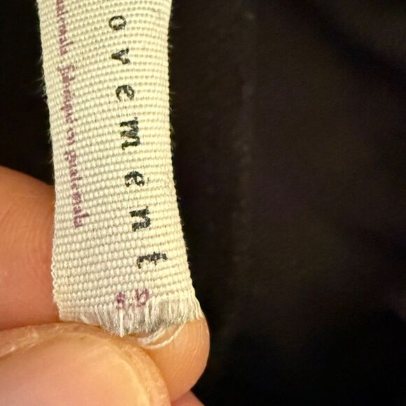 Free People FP Movement Womens Sm Sunny Skinny Sweatpants Black Drawstring Pockt - Picture 6 of 12